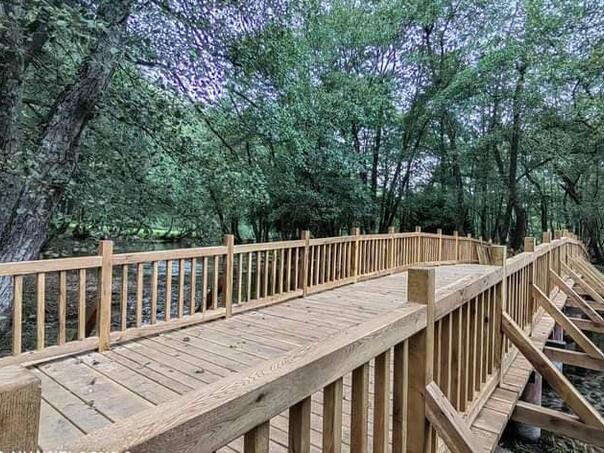 Počela zamjena drvenih mostova na Vrelu Bosne