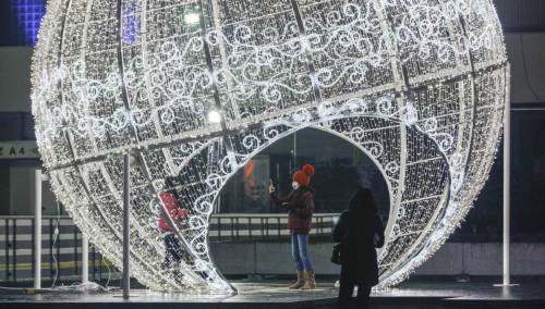 Počela 'Zimska čarolija' na Skenderiji