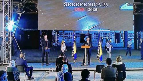 Počela zvanična komemoracija za žrtve genocida u Srebrenici