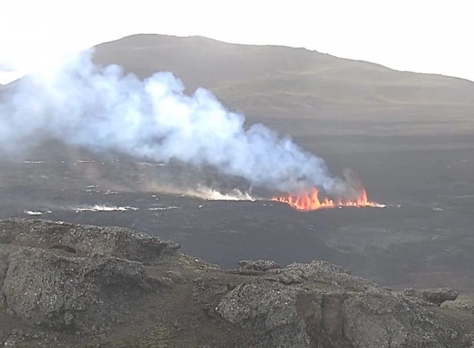 Počele erupcije u blizini islandskog glavnog grada