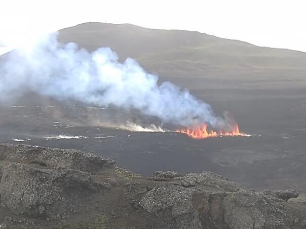 Počele erupcije u blizini islandskog glavnog grada
