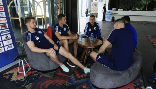 Počele pripreme bh. nogometaša