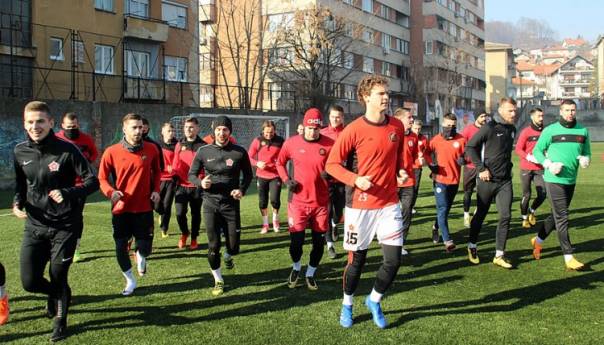 Počele pripreme nogometaša Slobode, Crnogorac prvi put u ulozi šefa struke