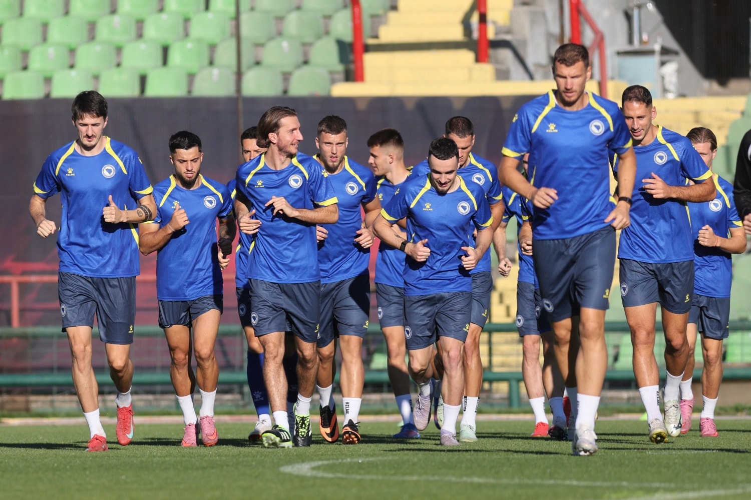 Počele pripreme reprezentacije BiH za San Marino i Austriju