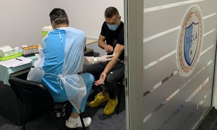 Počele pripreme Tuzla Cityja, izostali Nalić, Arežina i Crnkić
