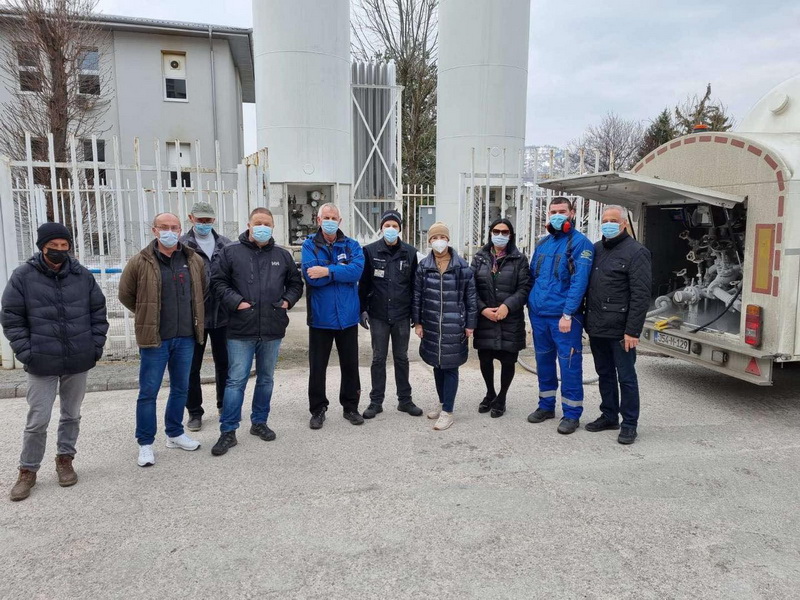 Počele pripreme za postavljanje novog silosa za kisik