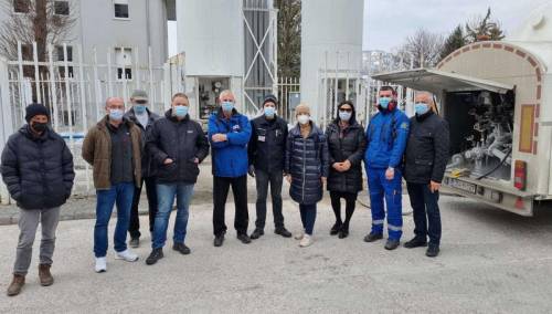 Počele pripreme za postavljanje novog silosa za kisik