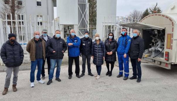 Počele pripreme za postavljanje novog silosa za kisik