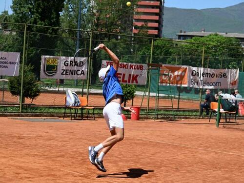 Počeli mečevi glavnog turnira 25. izdanja "Zenica Open 2025" za teniserke i tenisere do 16 godina
