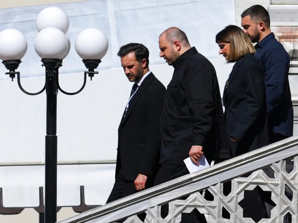 Počeli pregovori između Rusije, Ukrajine i SAD u Emiratima