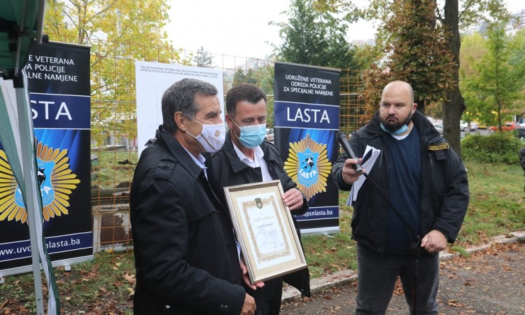 Počeli pripremni radovi za izgradnju spomen-obilježja 'Lasta'