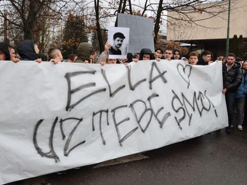 Video / Foto: Protesti građana nakon teške tramvajske nesreće