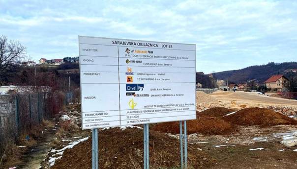 Počeli radovi na dijelu Sarajevske zaobilaznice: Zašto kasni posljednja dionica?