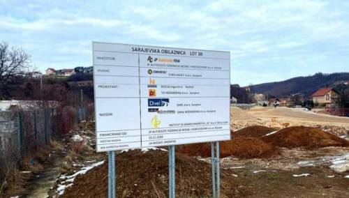 Počeli radovi na dijelu Sarajevske zaobilaznice: Zašto kasni posljednja dionica?