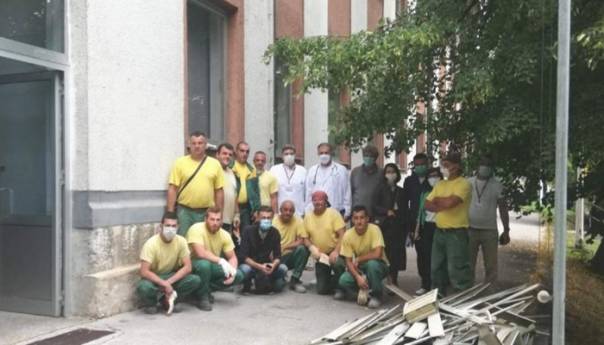 Počeli radovi na formiranju Izolatorija u krugu Opće bolnice