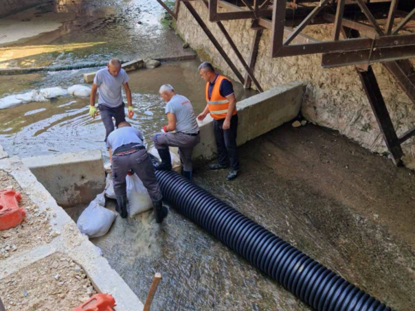 Počeli radovi na obnovi i rekonstrukciji Koševskog potoka