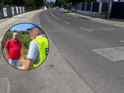 Počeli radovi na obnovi ulice Osik u dužini od 1,6 kilometara