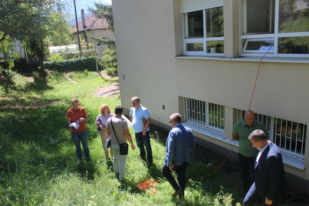 Počeli radovi na proširenju Dječijeg obdaništa u Konjicu