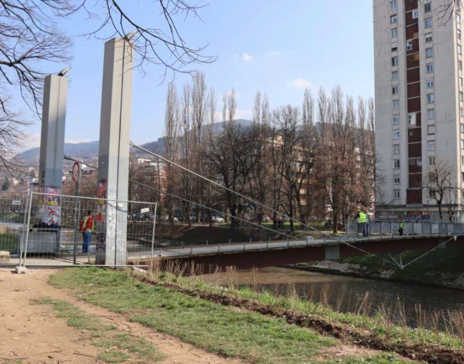 Počeli radovi na rekonstrukciji mosta "Ars Aevi"