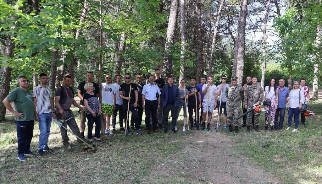Počeli radovi na revitalizaciji urbanih zelenih površina u Mostaru