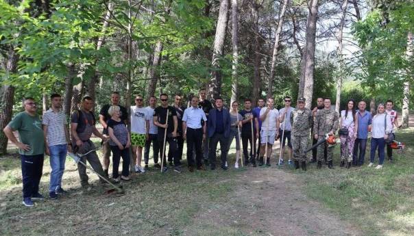 Počeli radovi na revitalizaciji urbanih zelenih površina u Mostaru
