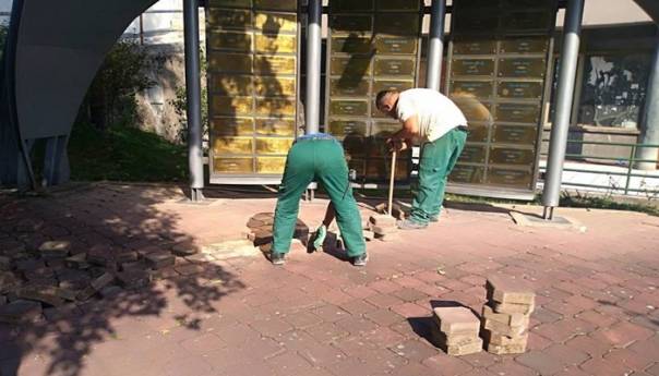 Počeli radovi na sanaciji spomen obilježja na području općine Centar