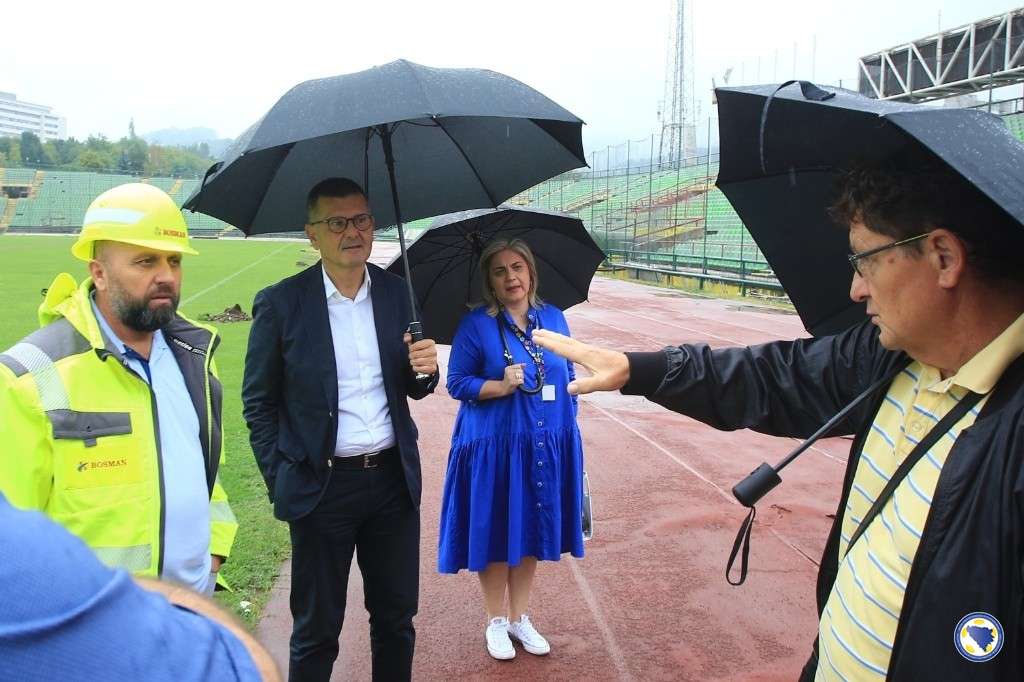 Počeli radovi na stadionu 'Asim Ferhatović Hase'