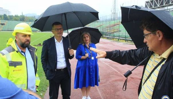 Počeli radovi na stadionu 'Asim Ferhatović Hase'