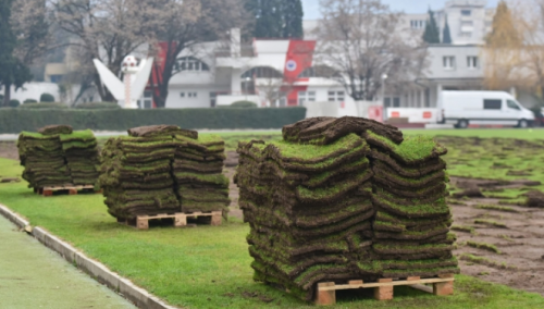Počeli radovi na stadionu Pod Bijelim brijegom