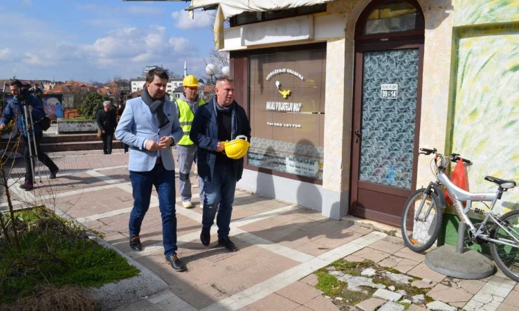 Počeli radovi na uređenju gradskog Zanatskog centra 