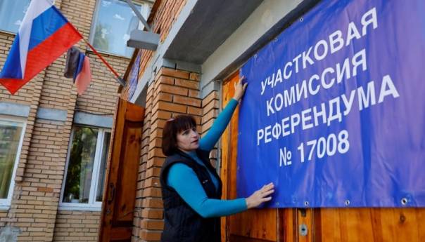 Počeli referendumi o pripojenju Rusiji u okupiranim dijelovima Ukrajine