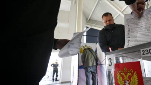 Počeli trodnevni parlamentarni izbori u Rusiji