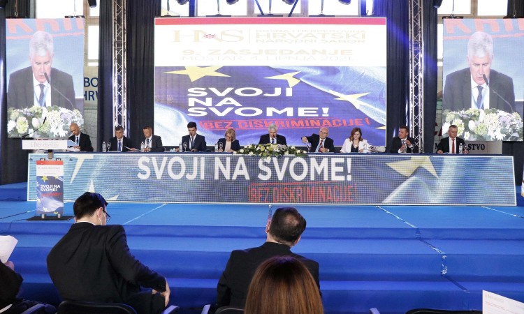 Počelo 9. zasjedanje HNS-a BiH, u tijeku podnošenje izvješća