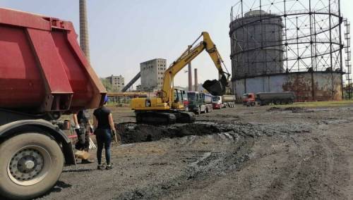 Počelo čišćenje GIKIL-ovog zemljišta koje prijeti zdravlju građana
