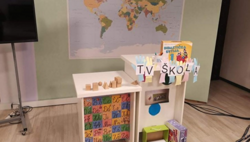 Počelo emitovanje TV škole u programu RTV Unsko-sanskog kantona