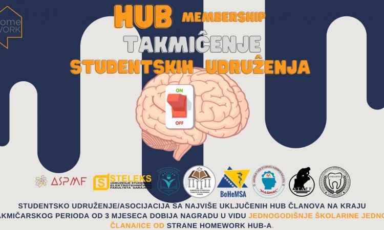 Počelo HUB takmičenje studentskih udruženja