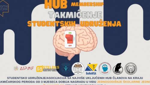 Počelo HUB takmičenje studentskih udruženja