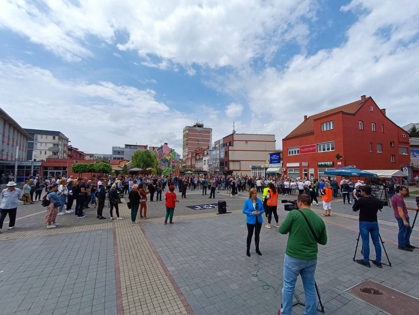 Počelo obilježavanje 'Dana bijelih traka u Prijedoru'