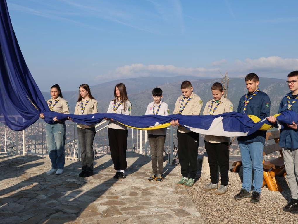 Počelo obilježavanje Dana nezavisnosti BiH u Mostaru