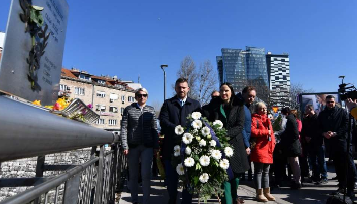 Počelo obilježavanje Dana opsade Sarajeva 1992.-1995.