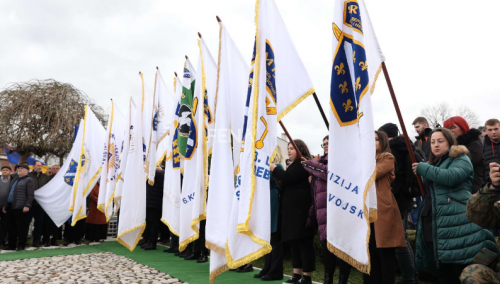 Počelo obilježavanje godišnjice formiranja Armije RBiH