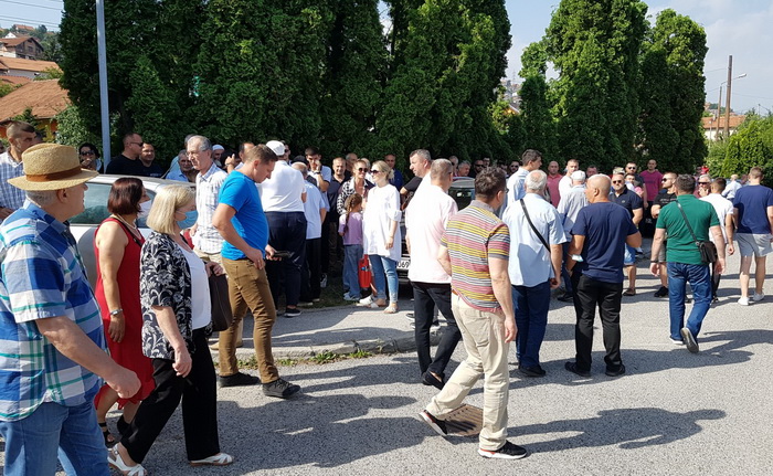 Završeni protesti građana ispred Tužilaštva BiH