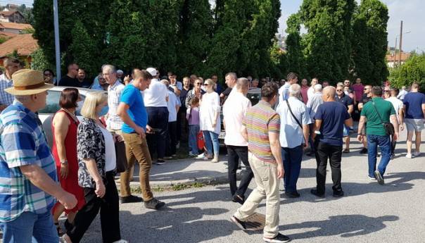 Završeni protesti građana ispred Tužilaštva BiH
