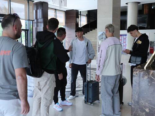 Počelo okupljanje Zmajeva na Ilidži za mečeve sa San Marinom i Slovenijom