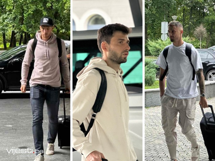 Počelo okupljanje Zmajeva: Stigli Džeko, Krunić, Kolašinac