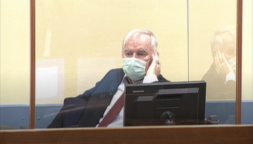 Počelo ročište o žalbi na presudu Ratku Mladiću