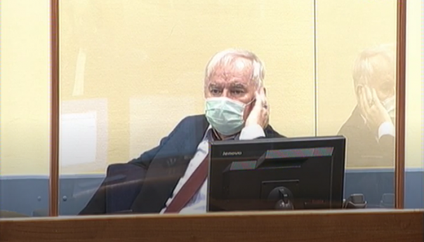 Počelo ročište o žalbi na presudu Ratku Mladiću