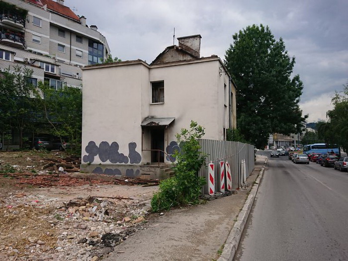 Počelo rušenje 'druge kuće' na prvoj dionici Prve transverzale
