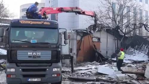 Počelo rušenje objekata u krugu depoa GRAS-a
