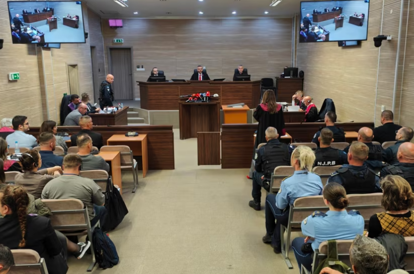 Počelo saslušanje trojice Srba optuženih za oružani napad u Banjskoj